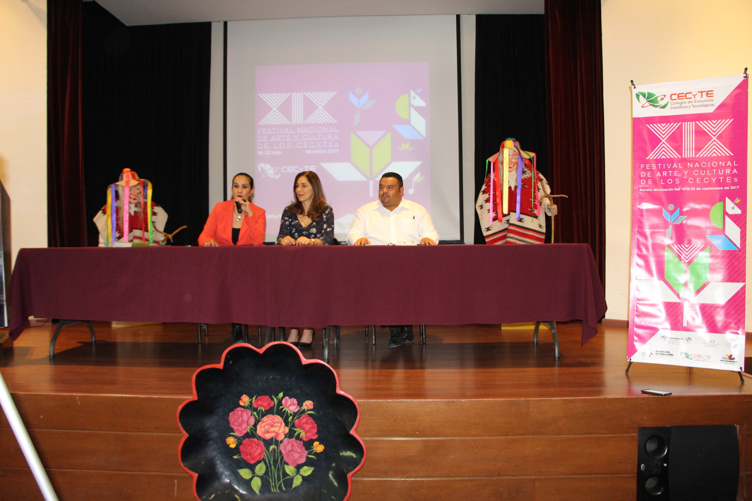 Michoacán, Sede Del Festival Nacional De Arte Y Cultura De Los CECyTEs ...